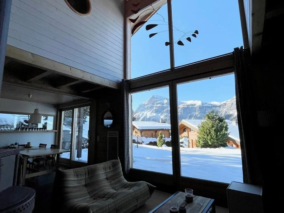 Chalet Independant 8 Pers, Deco Moderne, Proche Centre Et Remontees, Terrasse Sud-Ouest - Fr-1-572-32 Araches-la-Frasse Франция