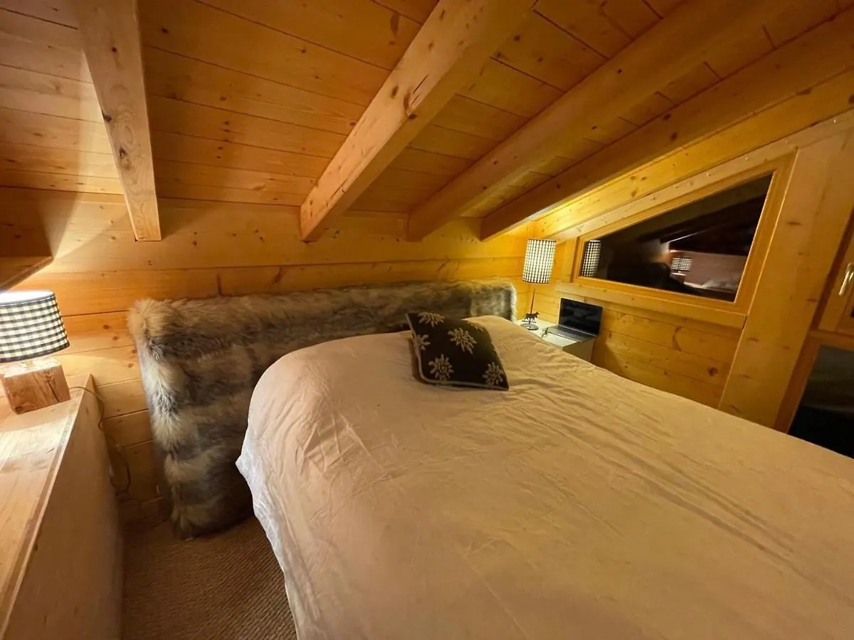 Chalet Independant 8 Pers, Deco Moderne, Proche Centre Et Remontees, Terrasse Sud-Ouest - Fr-1-572-32 Araches-la-Frasse